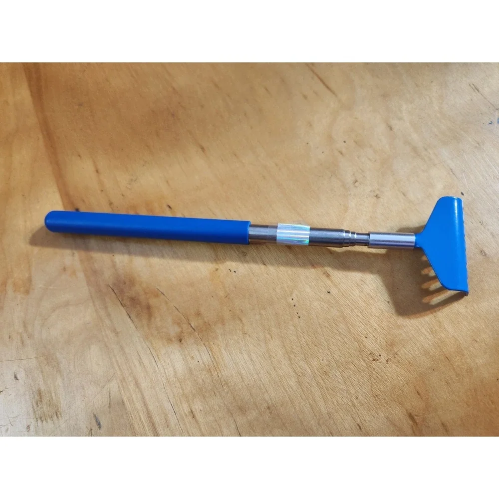 3 Pack Extendable Back Scratcher, Stainless‎ Steel Portable Telescoping Back